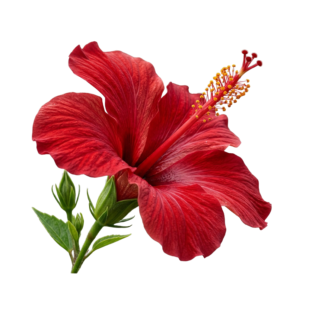 Fleurs d'hibiscus