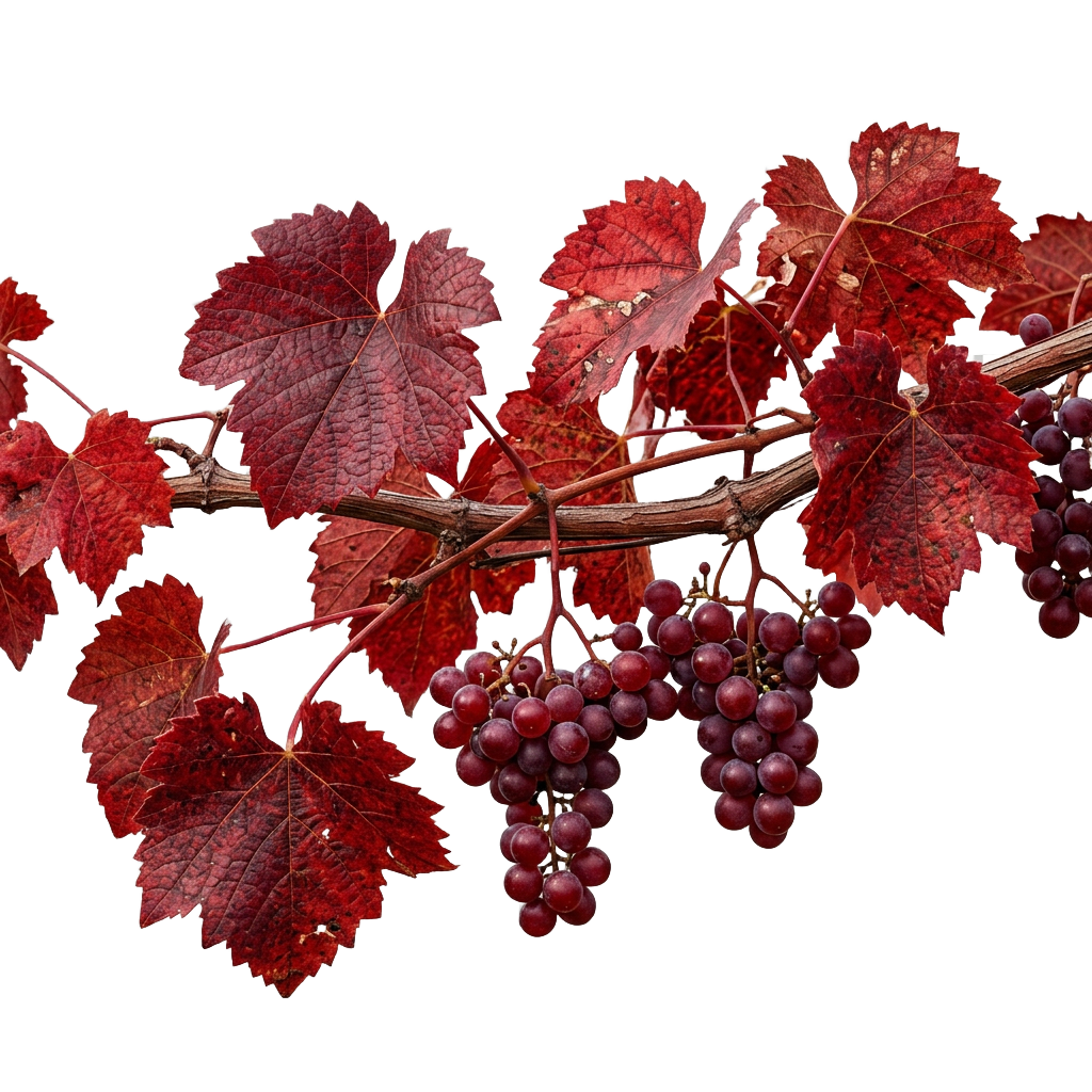Vigne rouge